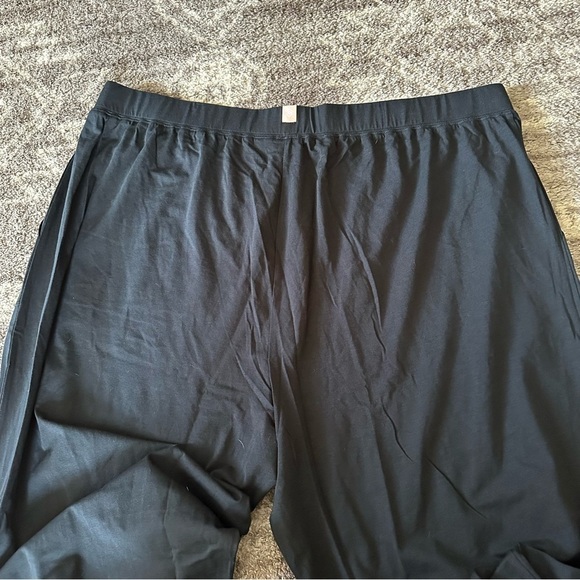 NWT ThirdLove WonderKnit Pajama Jogger Pants Black - Picture 6 of 7
